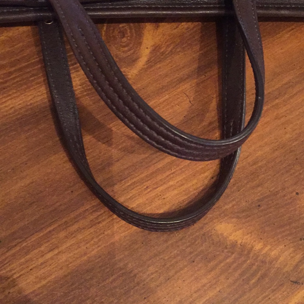 Coach🌹 purse bag satchel Legacy West bucket hobo - Picture 11 of 16